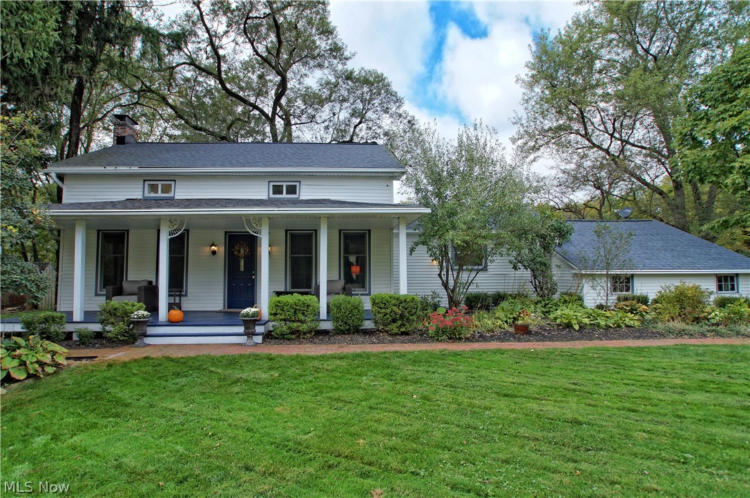 Built in 1851, this original farmhouse at 12866 Sperry Rd in Chesterland, has the charm of the old combined with the grace of the new!