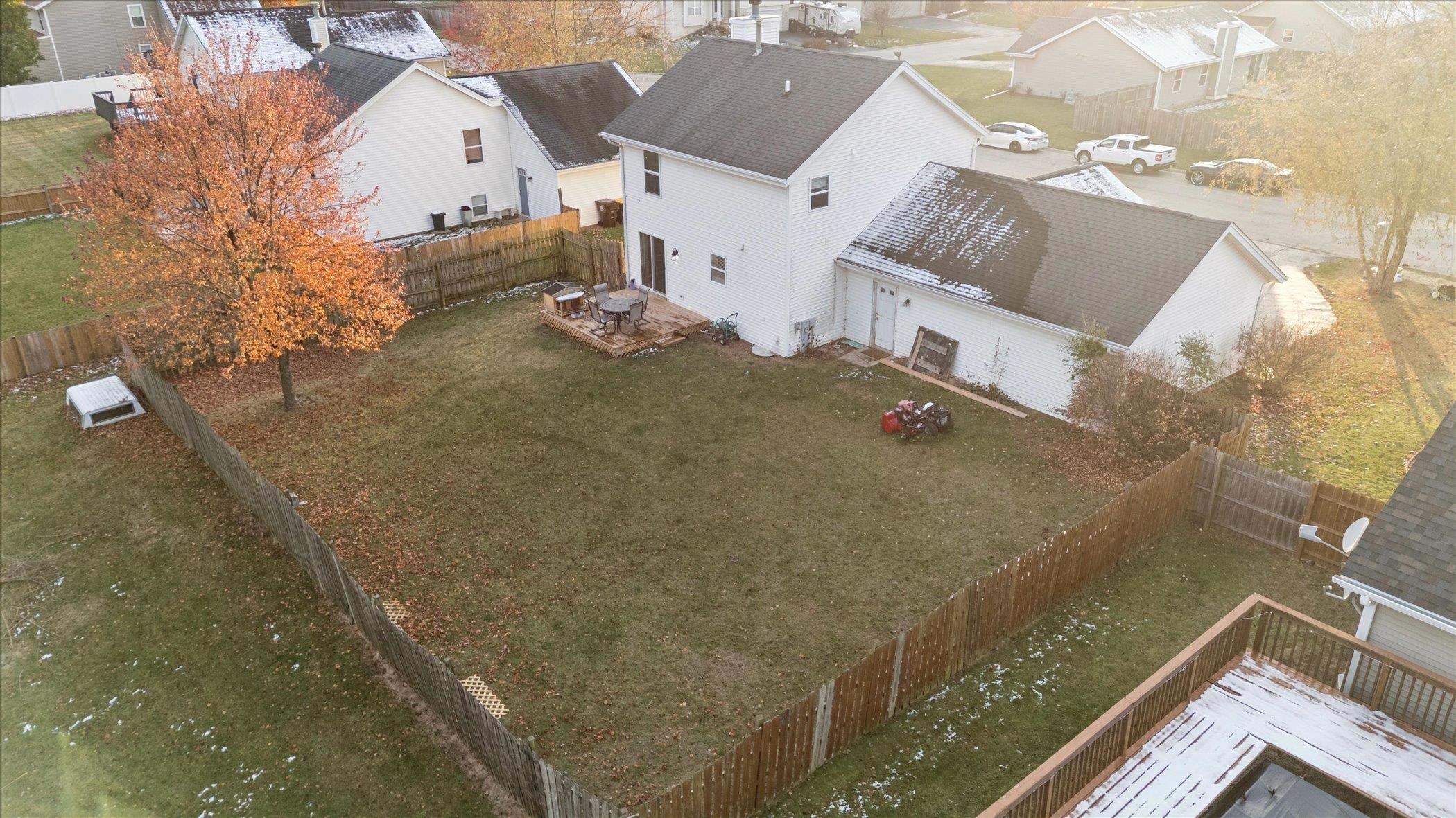 549 Bayfield Road Rockton, IL 61073 - Photo 41 of 47 a view of residential houses with outdoor space