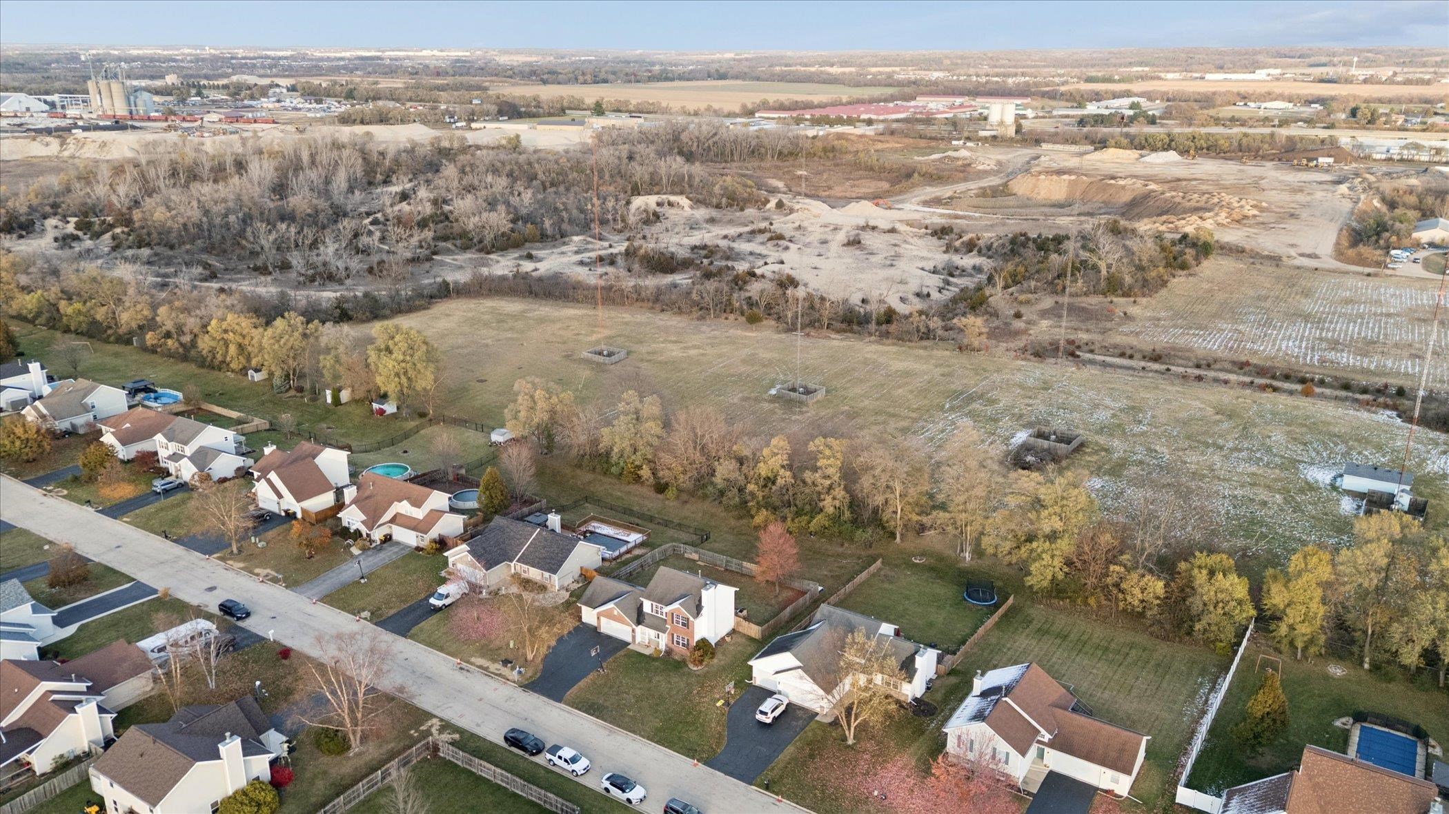549 Bayfield Road Rockton, IL 61073 - Photo 45 of 47 an aerial view of a city