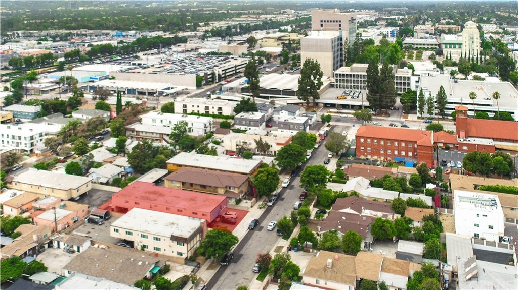 14224 Erwin Street Van Nuys, CA 91401 - Photo 3 of 18 an aerial view of city