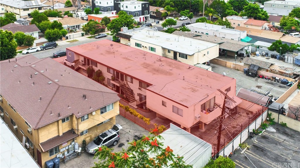 14224 Erwin Street Van Nuys, CA 91401 - Photo 4 of 18 a aerial view of a house with a yard