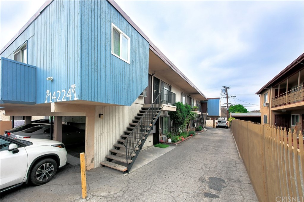 14224 Erwin Street Van Nuys, CA 91401 - Photo 7 of 18 a view of car parked in front of house