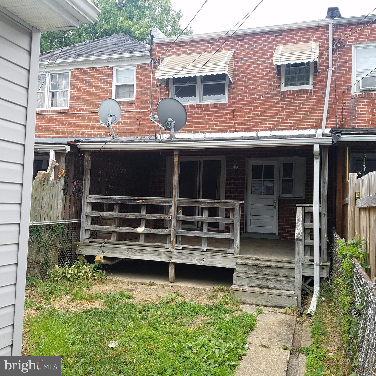 319 Grovethorn Road Baltimore, MD 21220 - Photo 12 of 12 Exterior (Rear)