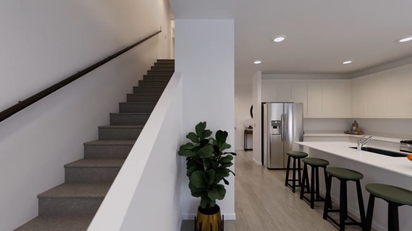 2163 Salinas Drive Rosharon, TX 77583 - Photo 20 of 31 a view of a hallway with seating area
