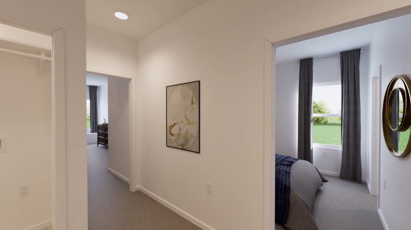 2163 Salinas Drive Rosharon, TX 77583 - Photo 24 of 31 a view of a hallway with painted walls