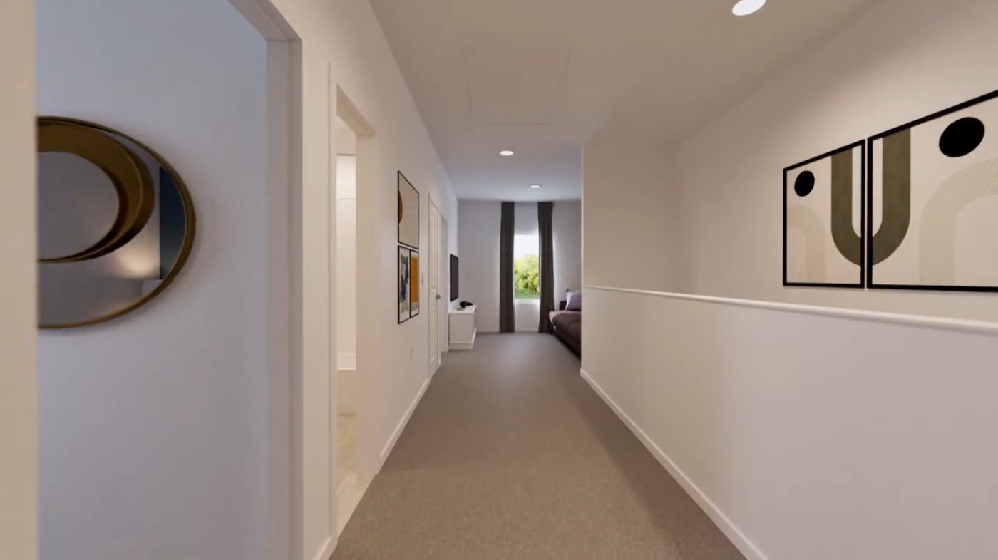 2163 Salinas Drive Rosharon, TX 77583 - Photo 14 of 31 a view of a hallway with entryway