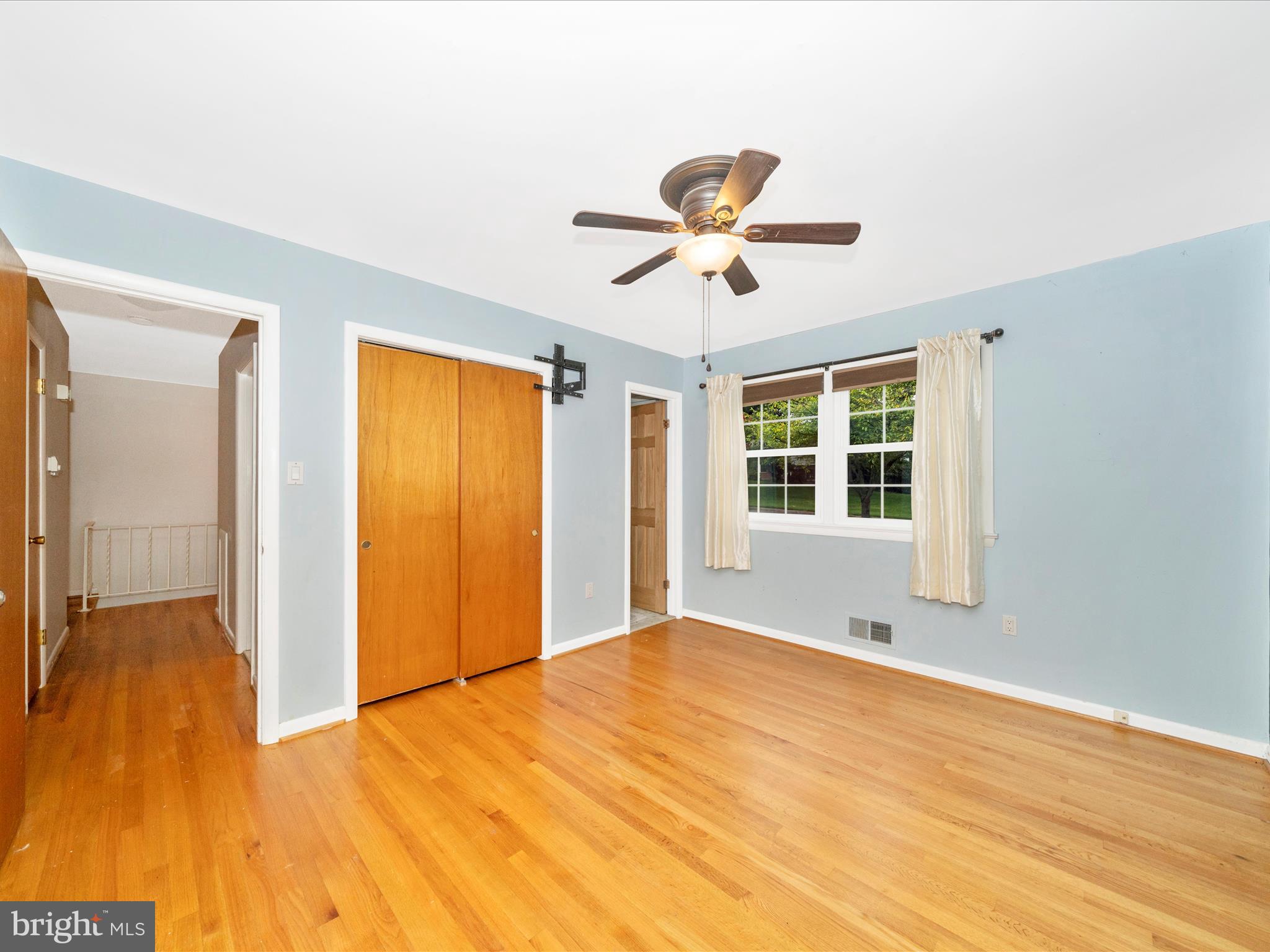 7019 Fitzpatrick Drive Laurel, MD 20707 - Photo 25 of 59 a view of an empty room with a window
