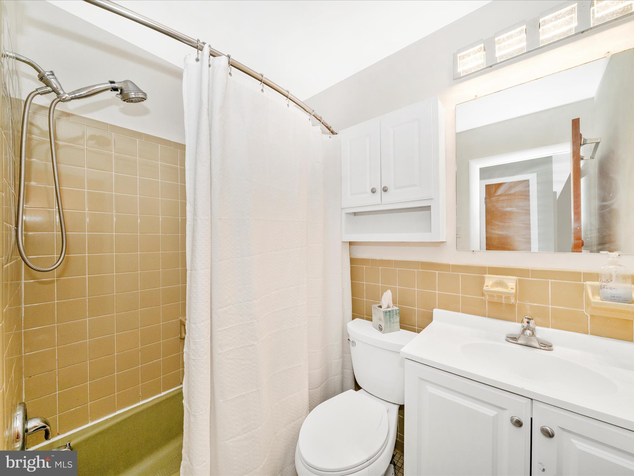 7019 Fitzpatrick Drive Laurel, MD 20707 - Photo 37 of 59 a bathroom with a sink a toilet and shower