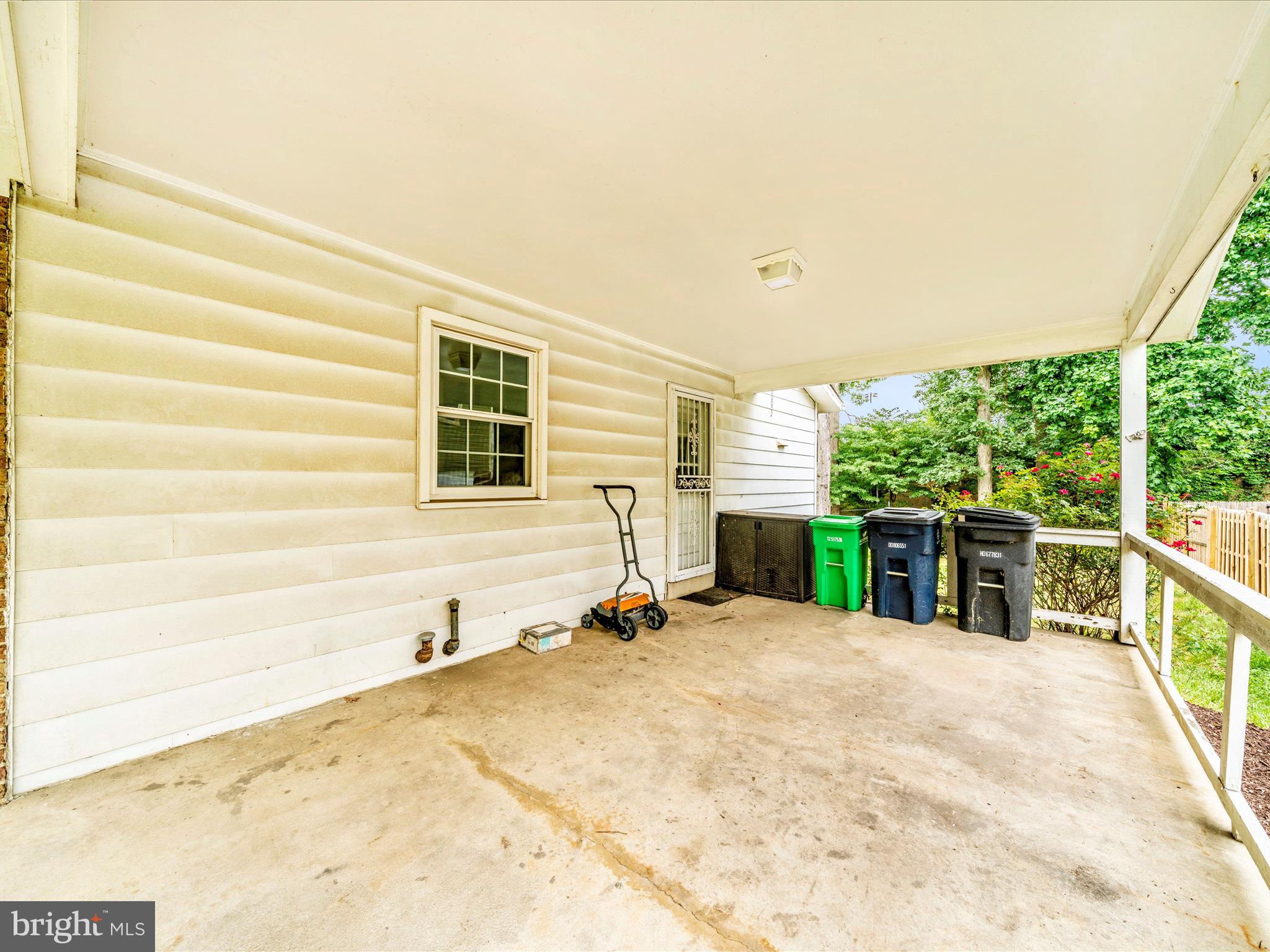 7019 Fitzpatrick Drive Laurel, MD 20707 - Photo 56 of 59 a view of a house with a patio