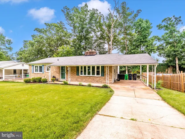 $474,900 | 7019 Fitzpatrick Drive, Laurel, MD 20707