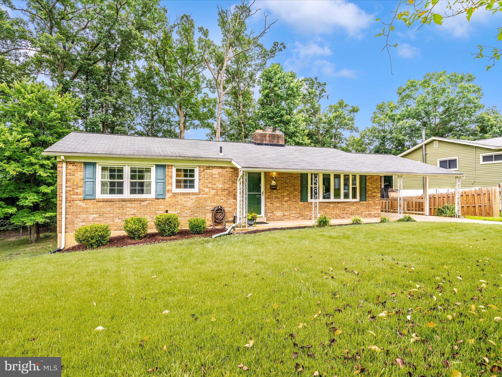 7019 Fitzpatrick Drive Laurel, MD 20707 - Photo 59 of 59 Exterior Front