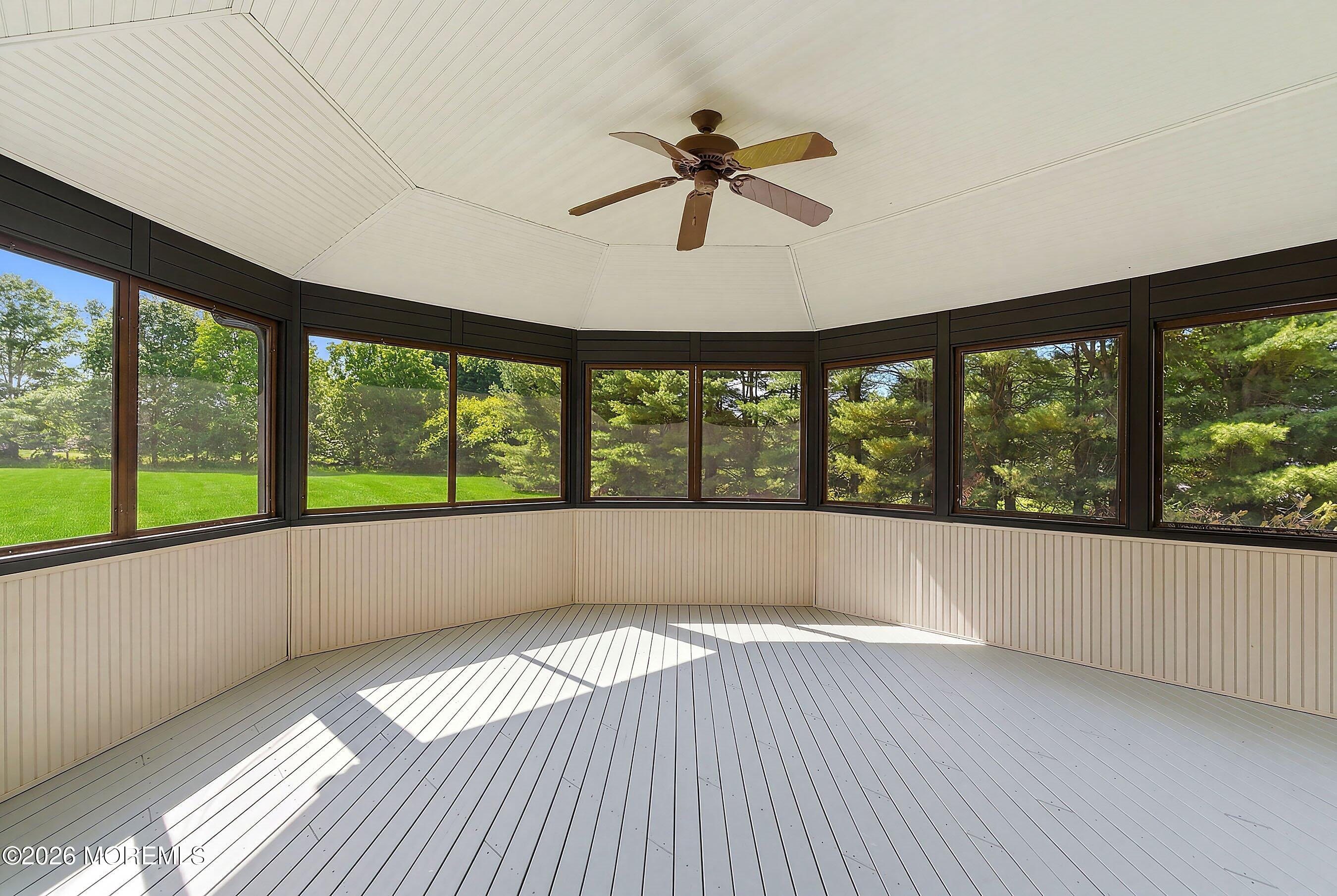 304 Disbrow Hill Road Millstone Township, NJ 08535 - Photo 20 of 54 18-Sunroom