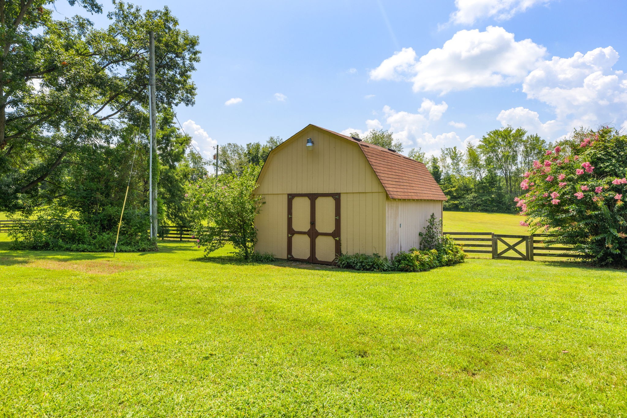 7367 Crow Cut Road Fairview, TN 37062 - Photo 68 of 96 a view of a house with a yard and a large tree