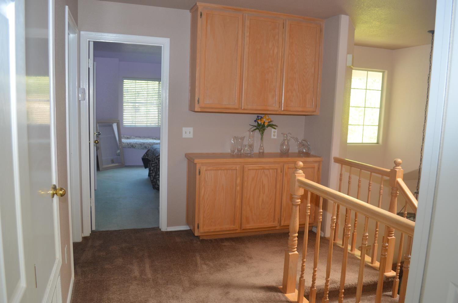 8392 Red Fox Way Elk Grove, CA 95758 - Photo 28 of 30 a view of a kitchen from the hallway