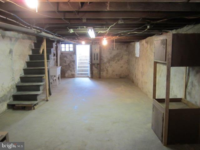 619 Baily Road Lansdowne, PA 19050 - Photo 19 of 21 Basement w/ Walk-out