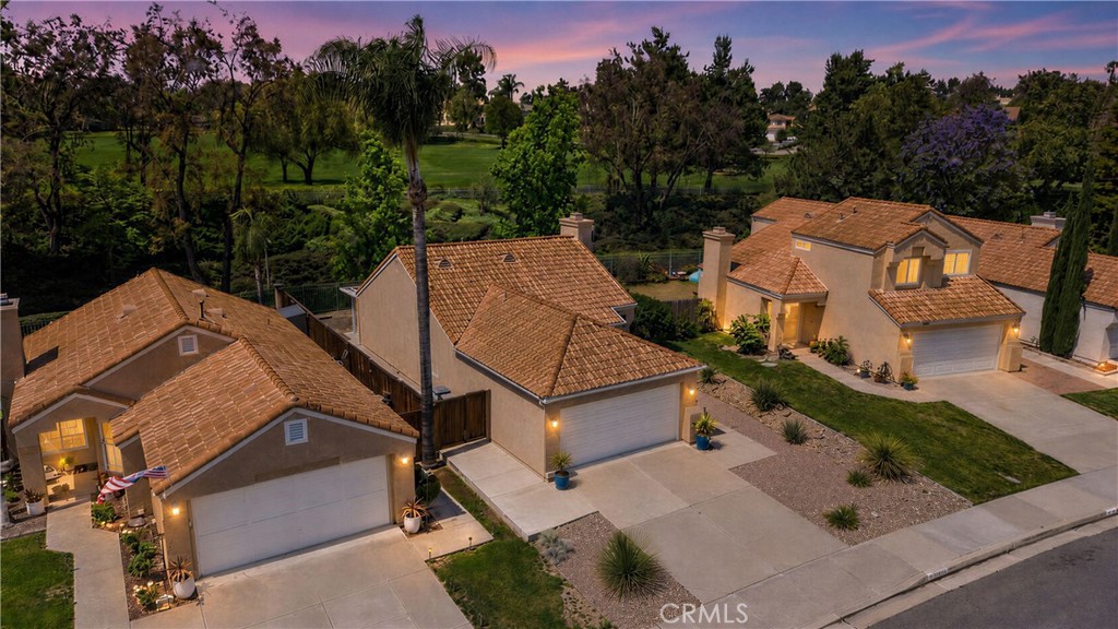 43121 Corte Cabrera Temecula, CA 92592 - Photo 17 of 17 an aerial view of a house with yard