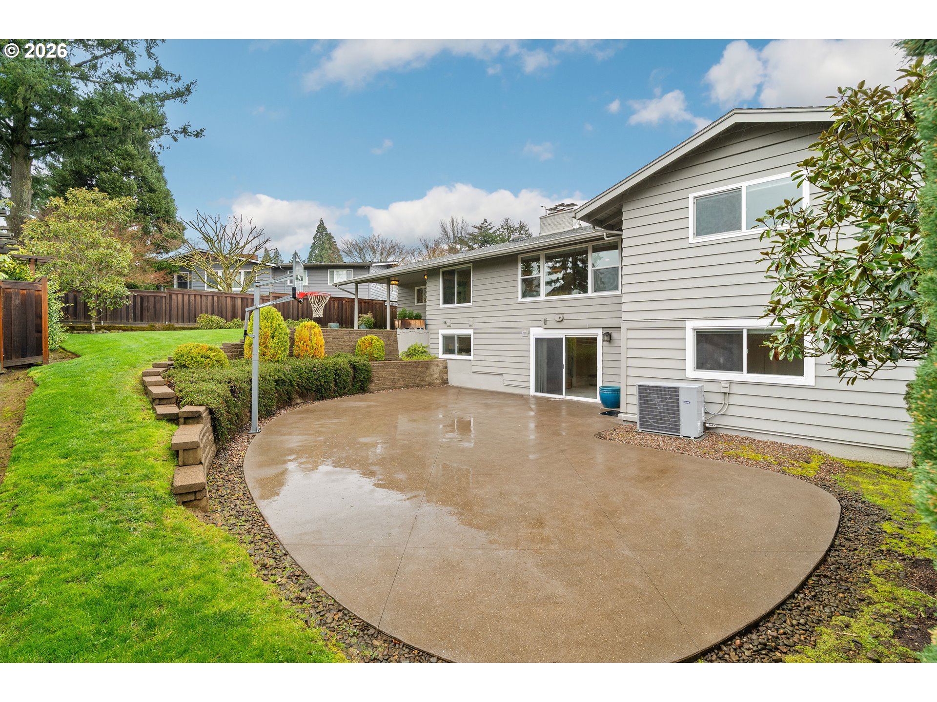 2125 Southwest Warwick Avenue Portland, OR 97225 - Photo 37 of 40 a view of outdoor space yard and patio