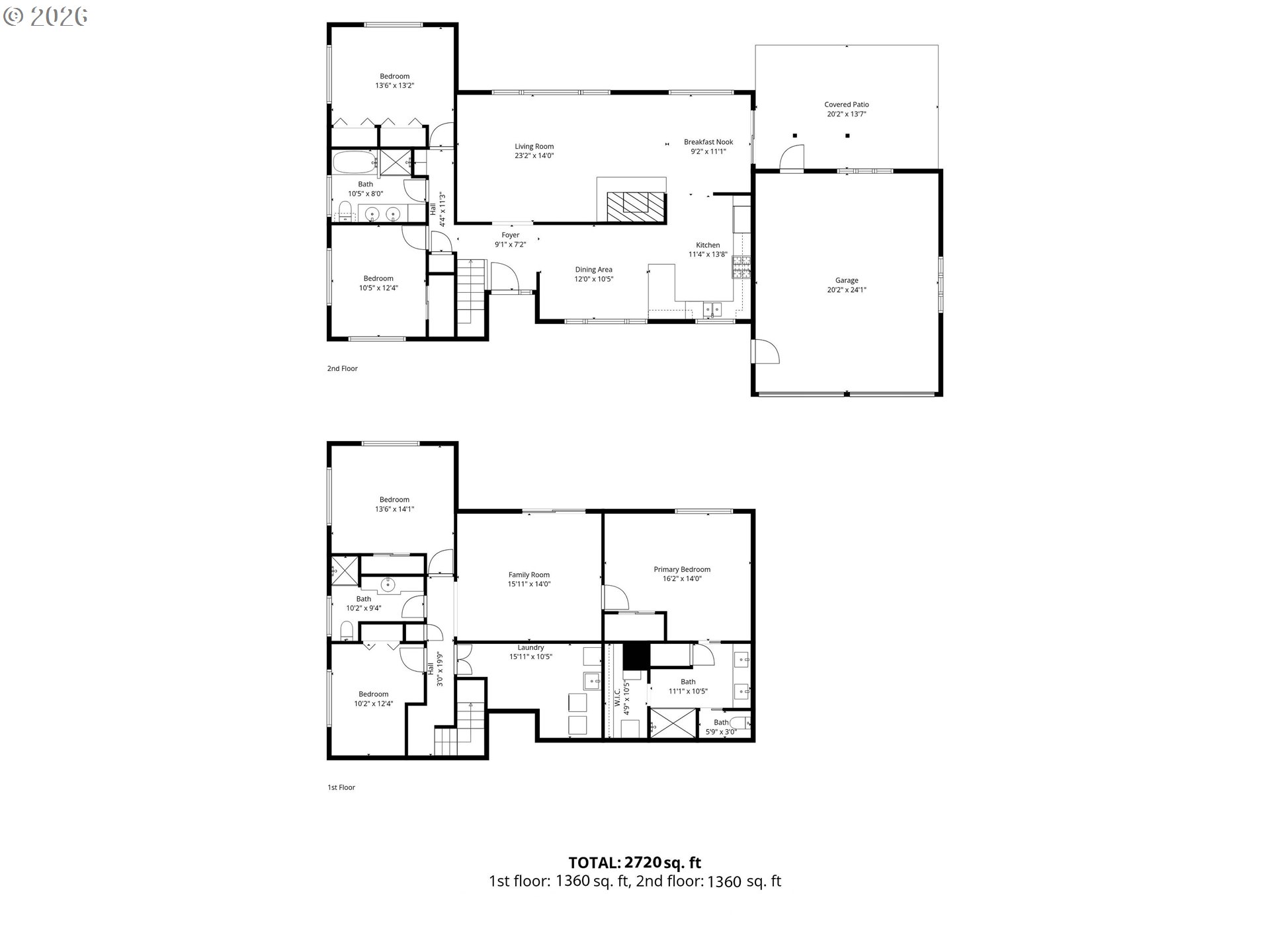2125 Southwest Warwick Avenue Portland, OR 97225 - Photo 40 of 40 a picture of floor plan