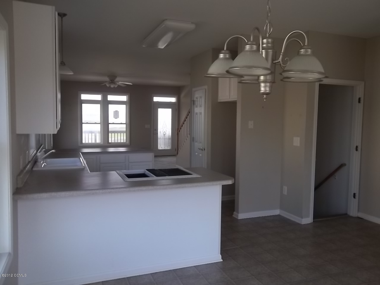 1102 East Fort Macon Road, Unit B Atlantic Beach, NC 28512 - Photo 3 of 10 Dining to Kitchen