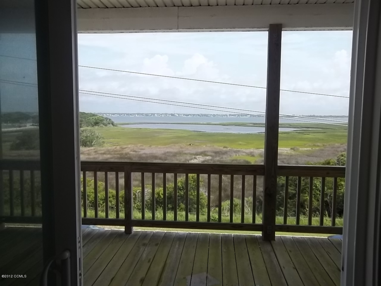 1102 East Fort Macon Road, Unit B Atlantic Beach, NC 28512 - Photo 6 of 10 Sound Side View