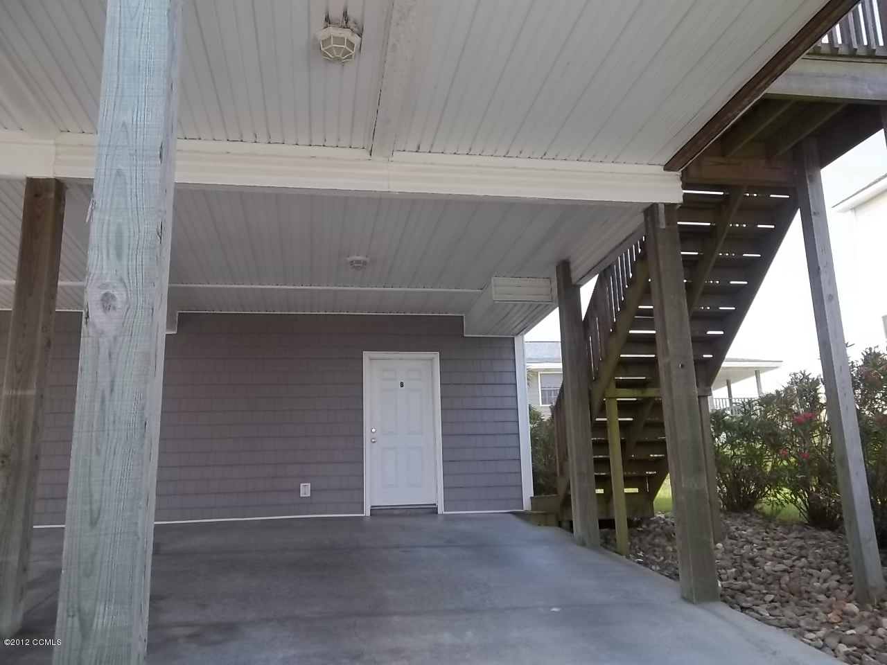 1102 East Fort Macon Road, Unit B Atlantic Beach, NC 28512 - Photo 9 of 10 Carport