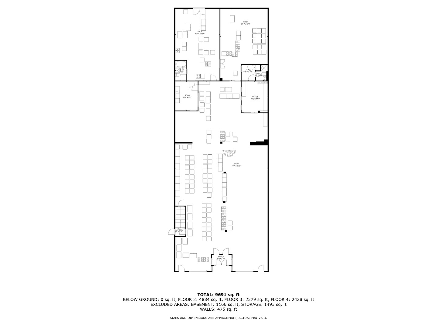 4231 West Madison Street Chicago, IL 60624 - Photo 16 of 19 a picture of a room with a floor and sink