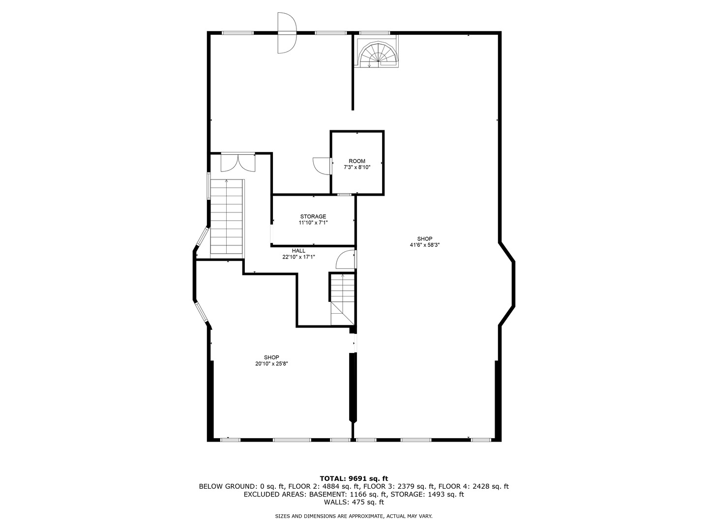4231 West Madison Street Chicago, IL 60624 - Photo 17 of 19 a picture of a room with a cabinet and a rug