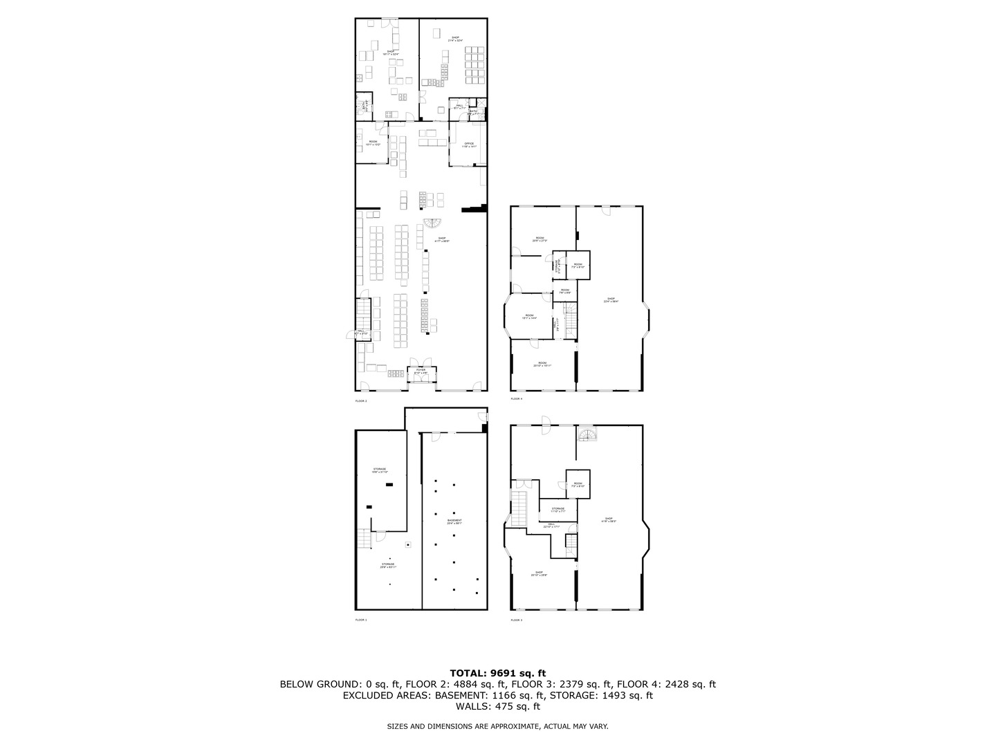 4231 West Madison Street Chicago, IL 60624 - Photo 19 of 19 a black and white photo of a picture of a floor