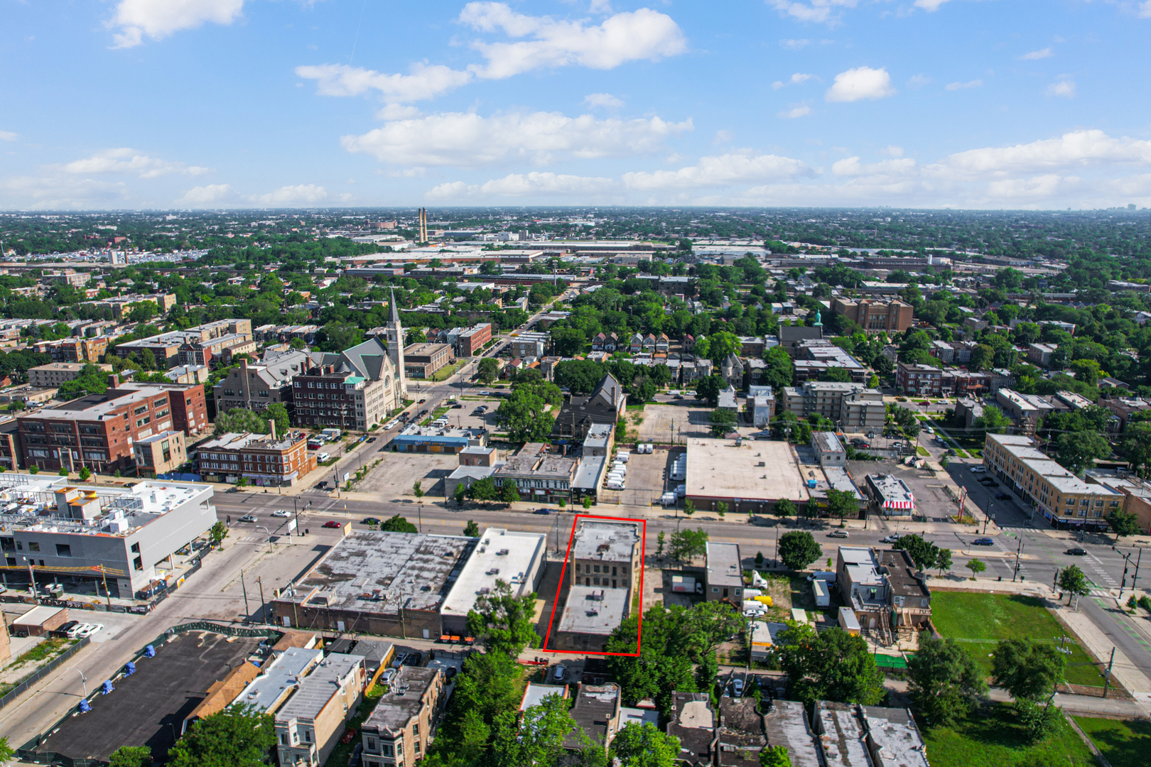 4231 West Madison Street Chicago, IL 60624 - Photo 10 of 19 a view of a city