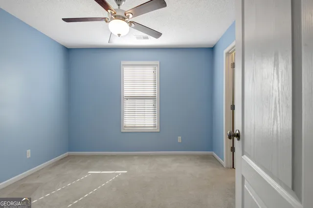 a backyard of a house