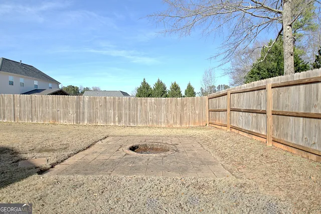 a front view of a building with street