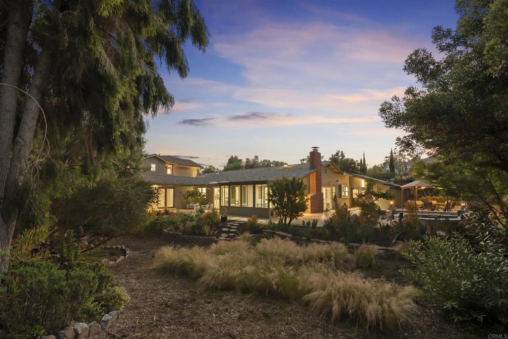233 Cole Ranch Road Encinitas, CA 92024 - Photo 24 of 25 a view of a house with a yard and lake view
