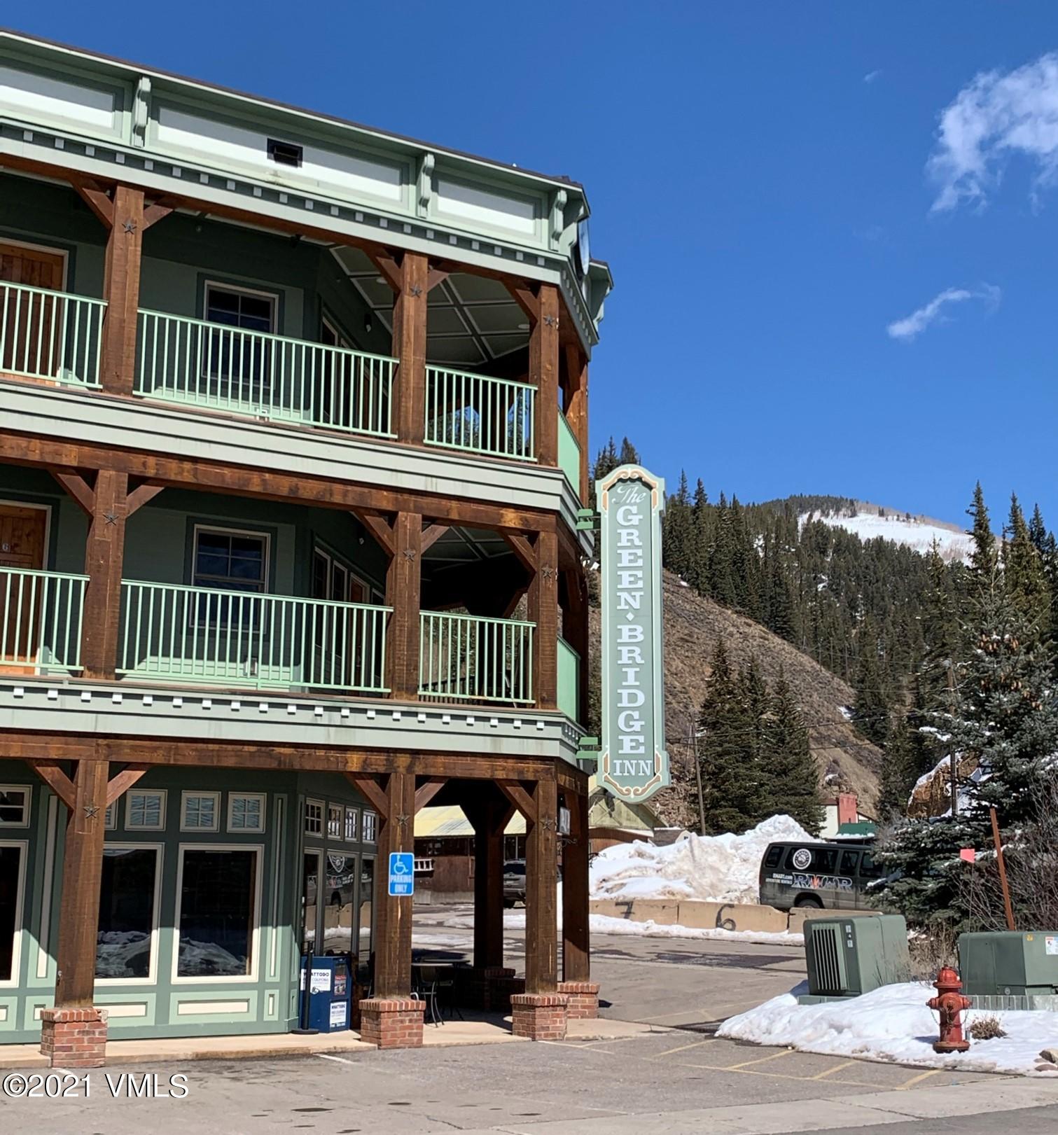 497 Eagle Street Red Cliff, CO 81649 - Photo 13 of 17 a view of a building with a street