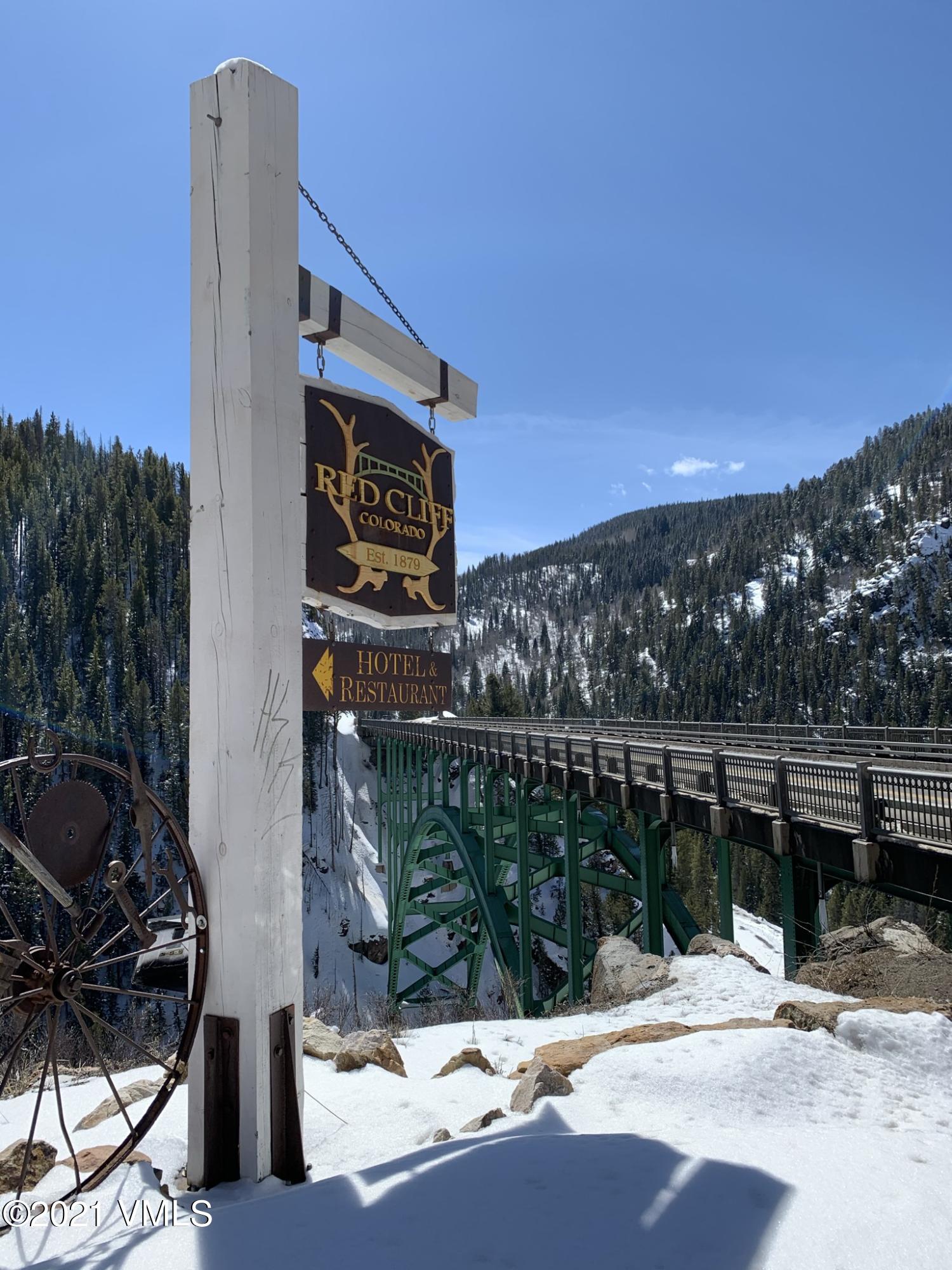 497 Eagle Street Red Cliff, CO 81649 - Photo 15 of 17 a outdoor view of a building with street view