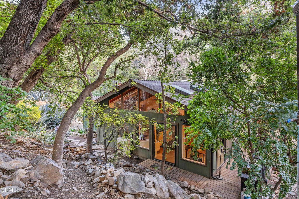 2939 Matilija Canyon Road Ojai, CA 93023 - Photo 1 of 1 a backyard of a house with lots of green space
