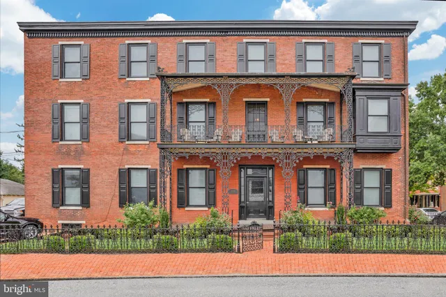 front view of a building