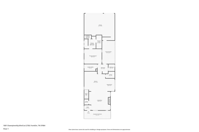 $6,000 | 1001 Championship Boulevard, Franklin, TN 37064