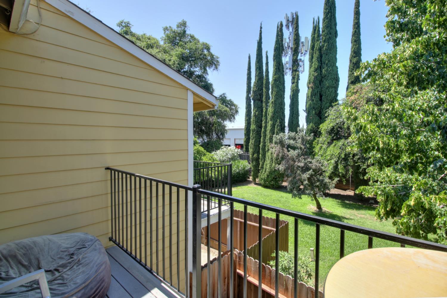 6114 Shadow Lane Citrus Heights, CA 95621 - Photo 13 of 56 a view of a balcony with plants