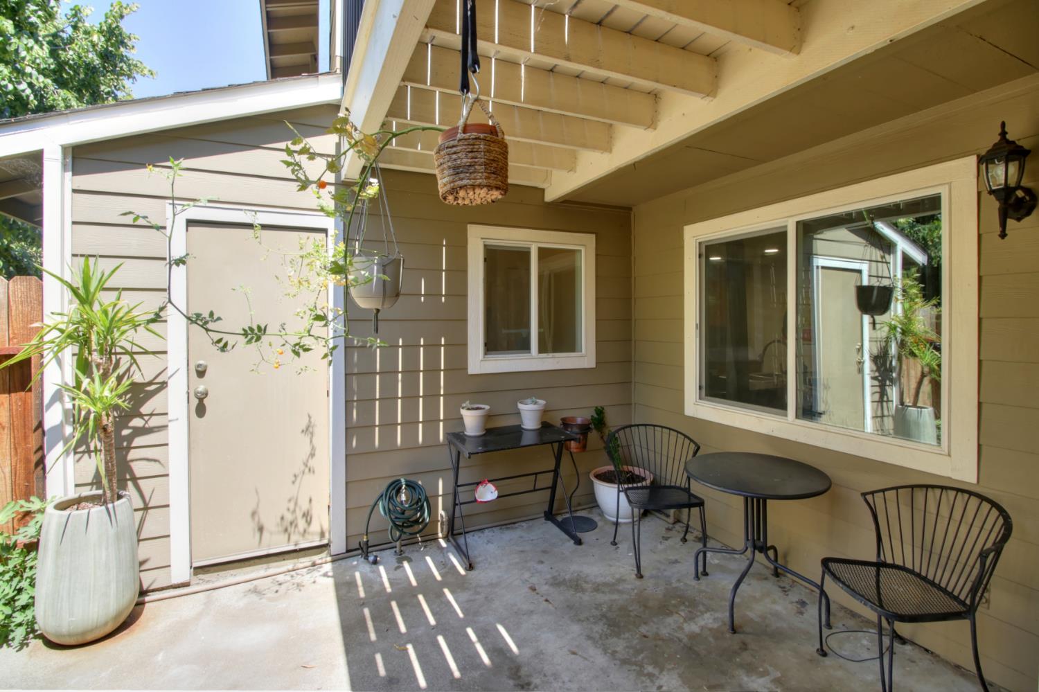 6114 Shadow Lane Citrus Heights, CA 95621 - Photo 16 of 56 a front view of a house with outdoor seating