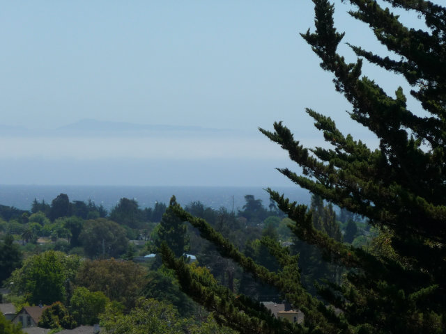 517 High Street Santa Cruz, CA 95060 - Photo 7 of 10 an aerial view of house with outdoor space