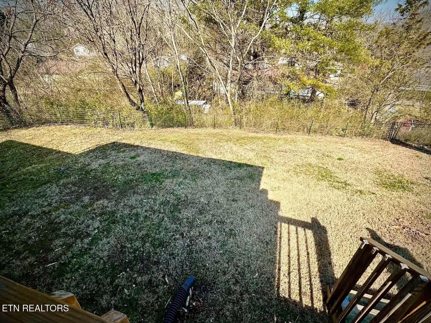 104 West Malta Road Oak Ridge, TN 37830 - Photo 13 of 22 Fenced Backyard