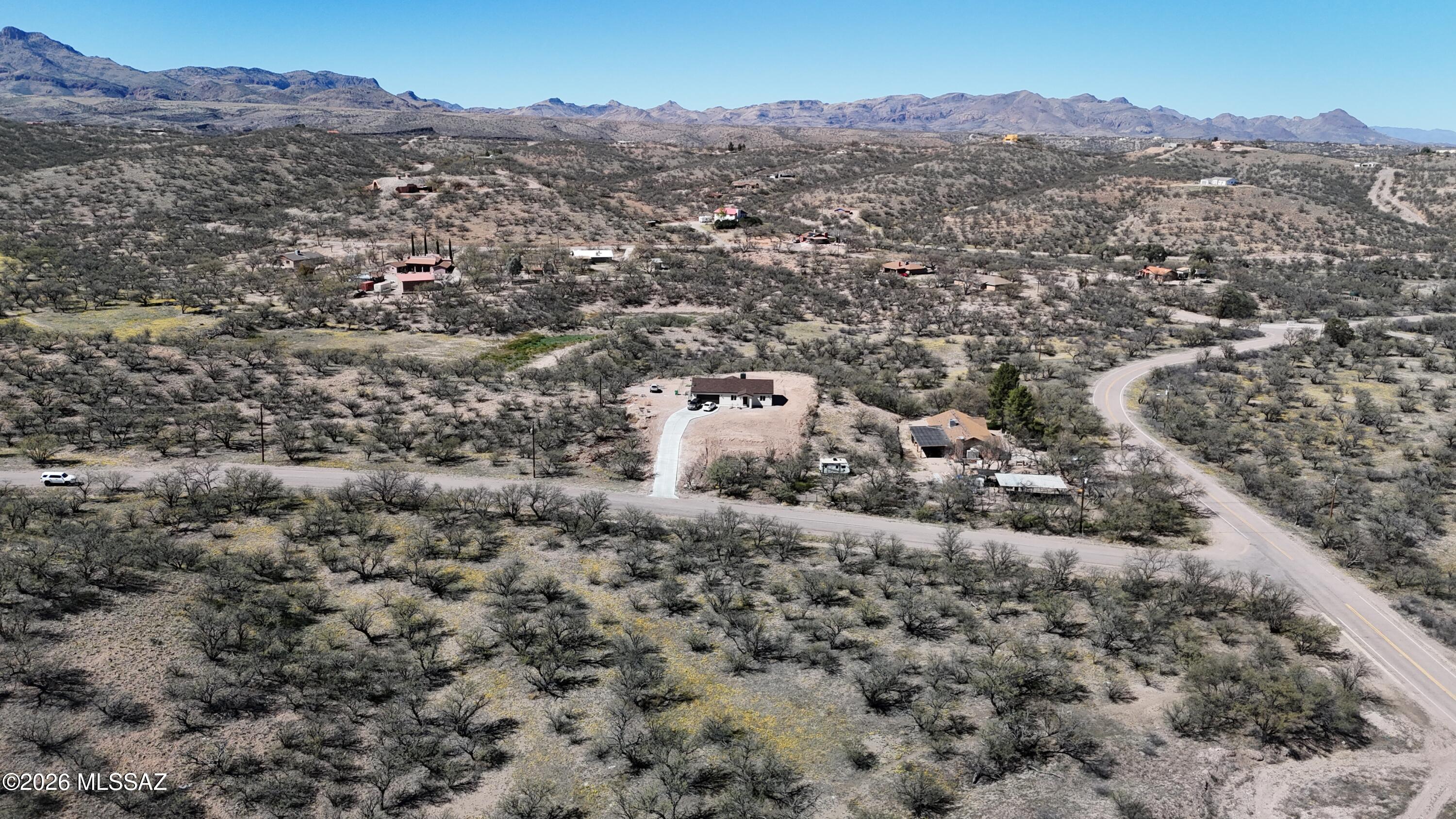 561 Mulberry Court, Unit 80 Rio Rico, AZ 85648 - Photo 9 of 13 an aerial view of residential house and sandy dunes