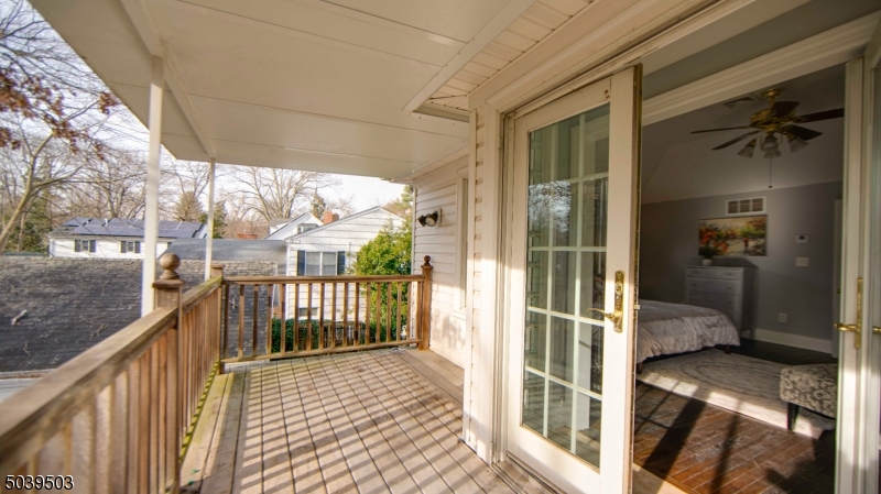 11 Hendrickson Road Lawrence Township, NJ 08648 - Photo 22 of 24 a view of a balcony with wooden floor