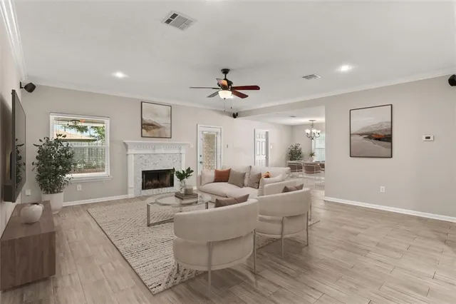 $365,000 | 3505 Lake Trail Drive, Kenner, LA 70065