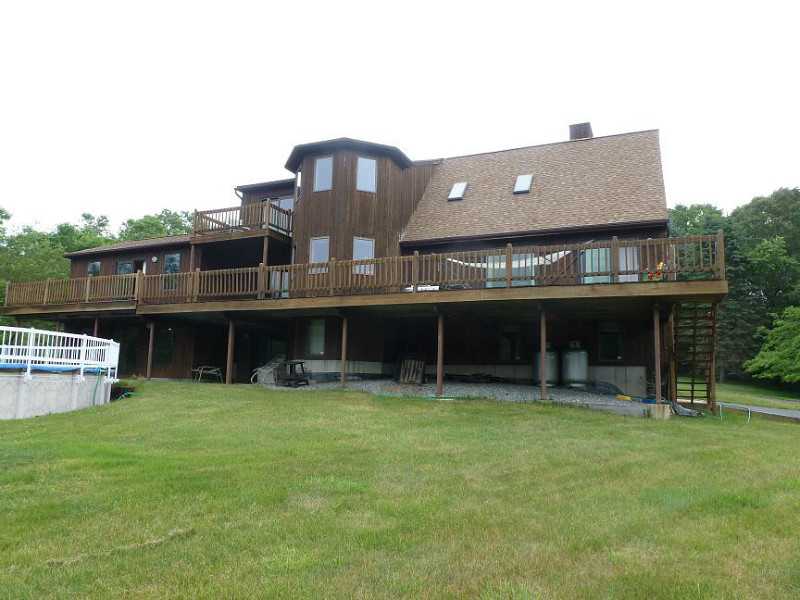 1405 Hill Farm Road Coventry, RI 02816 - Photo 23 of 25 Exterior Back.
