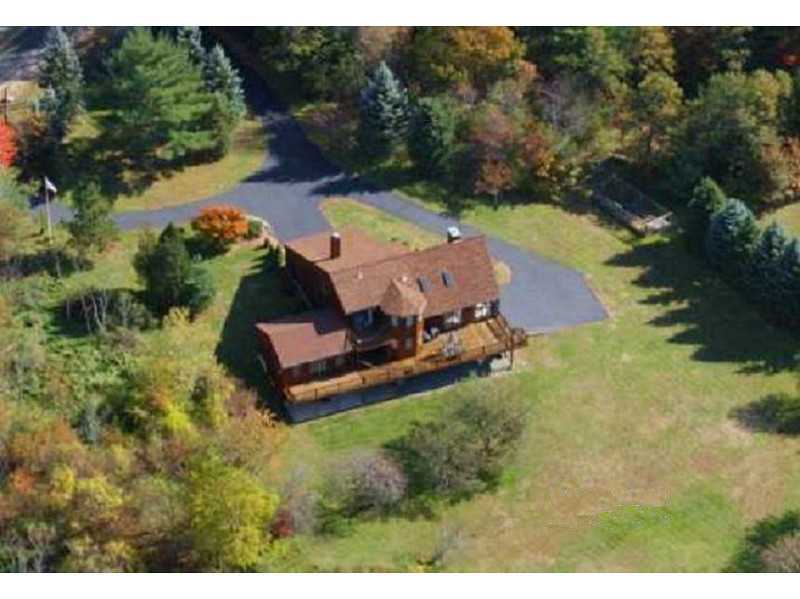 1405 Hill Farm Road Coventry, RI 02816 - Photo 3 of 25 Aerial View.