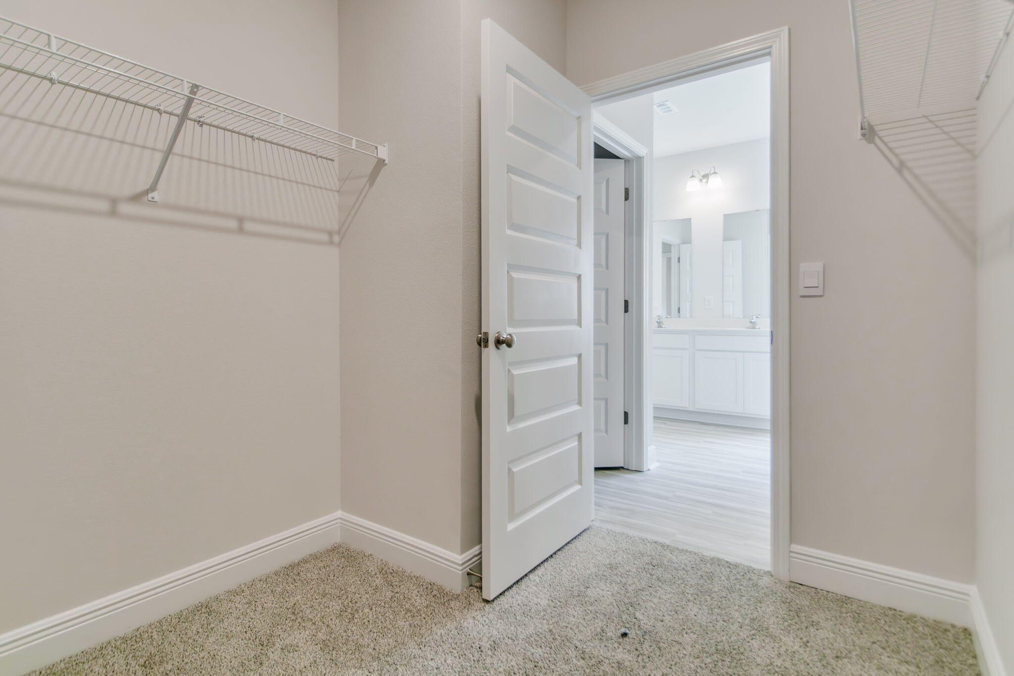 8676 Bluebell Street Milton, FL 32583 - Photo 22 of 32 an empty room with white wall and shower