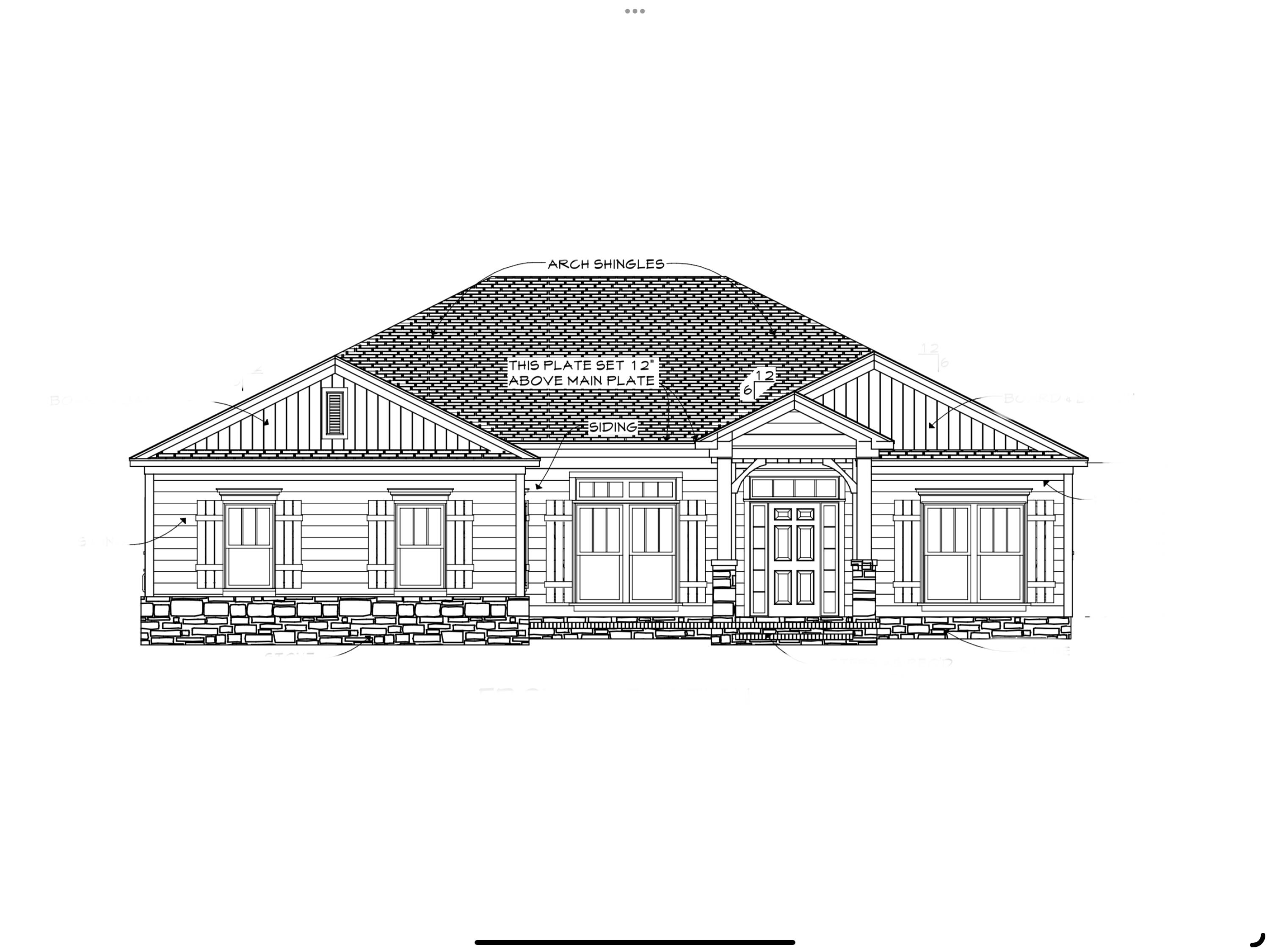 3181 Old Augusta Road Dearing, GA 30808 - Photo 18 of 20 Front Rendering
