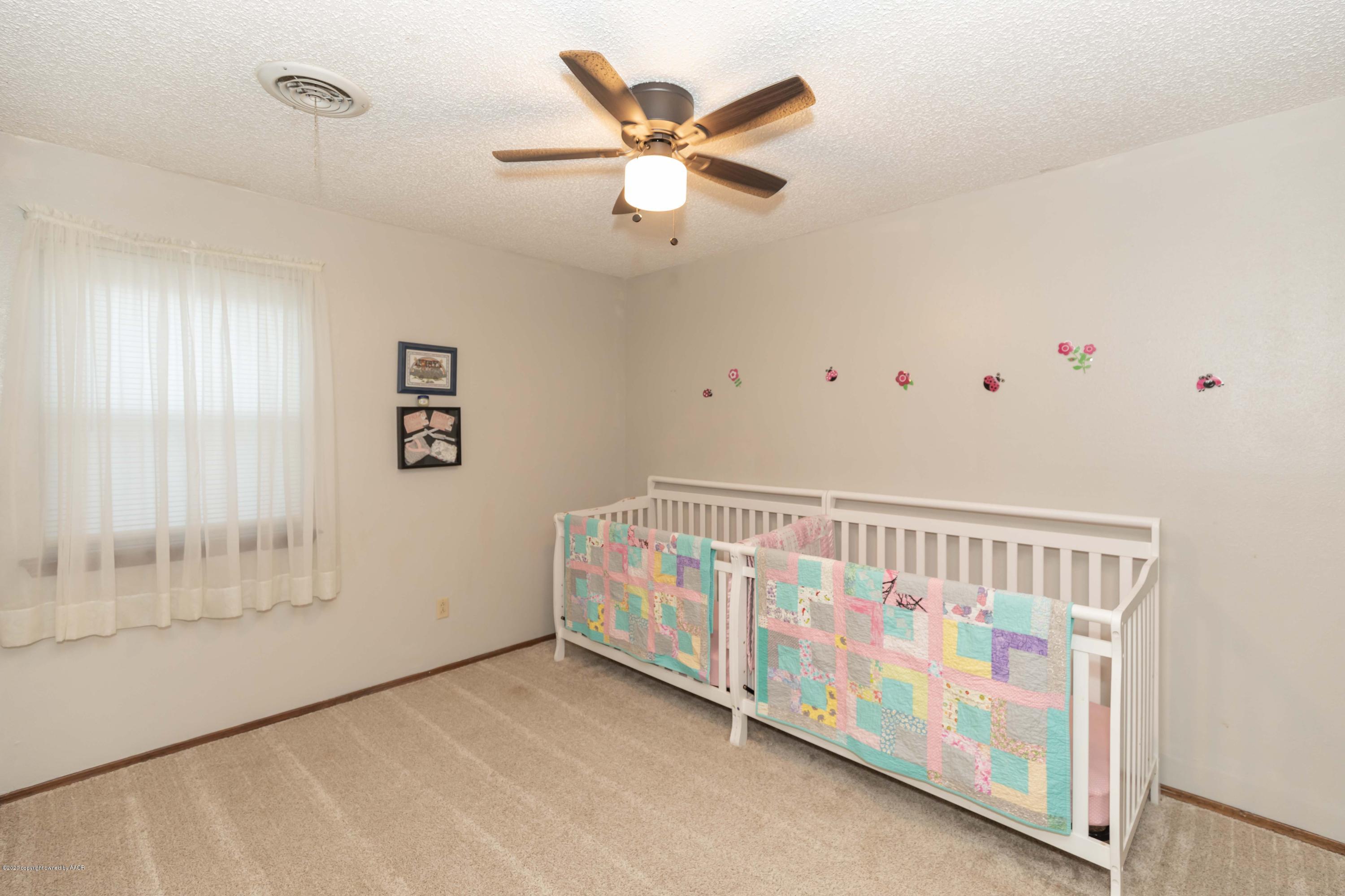 5336 Whitney Lane Amarillo, TX 79110 - Photo 21 of 38 BEDROOM 2 VIEW 1