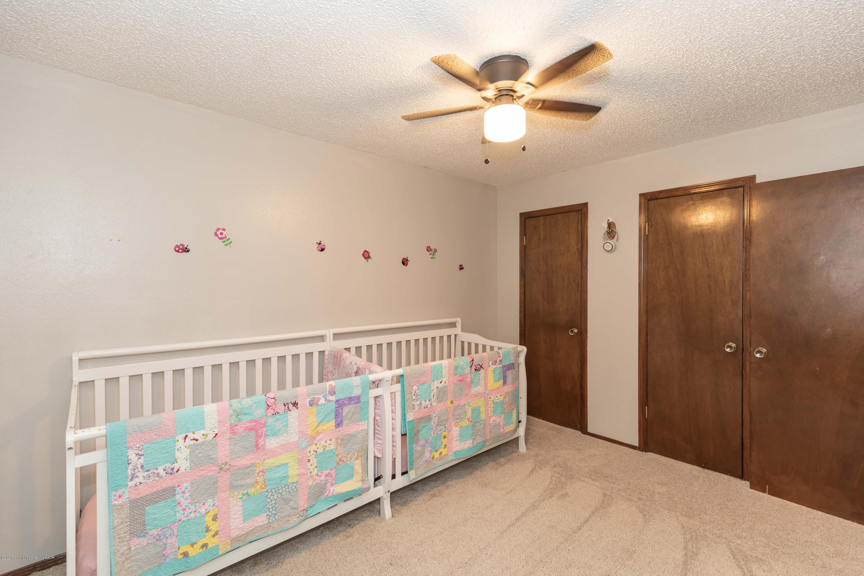 5336 Whitney Lane Amarillo, TX 79110 - Photo 22 of 38 BEDROOM 2 VIEW 2